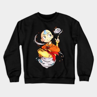 Avatar yip yip Crewneck Sweatshirt